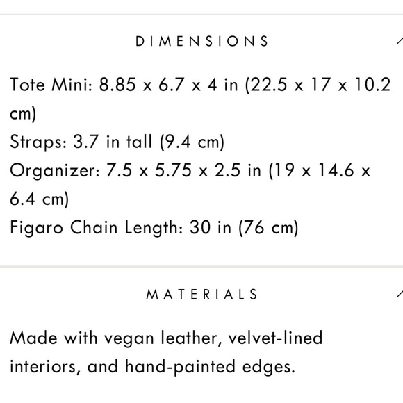 3 way tote bag + organizer set - Picture 11 of 11